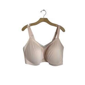 Honeylove Crossover Wireless Bra Size 3X Plus Support Seamless Shapewear